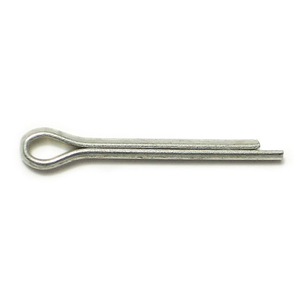 Midwest Fastener Cotter Pin, 3.2 mm Dia, 25 mm L, Steel 32208 - main